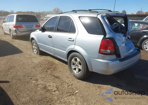 2005 Kia Sorento Ex/Lx из США, поврежденный, VIN KNDJD733755410361